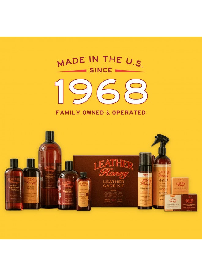 Leather Honey Leather Honey Leather Conditioner, Since 1968. For All Leather Items Including Auto, Furniture, Shoes, Purses and Tack. Non-Toxic and Made in the USA / 8 Fl Oz (Pack of 1) - Image 4