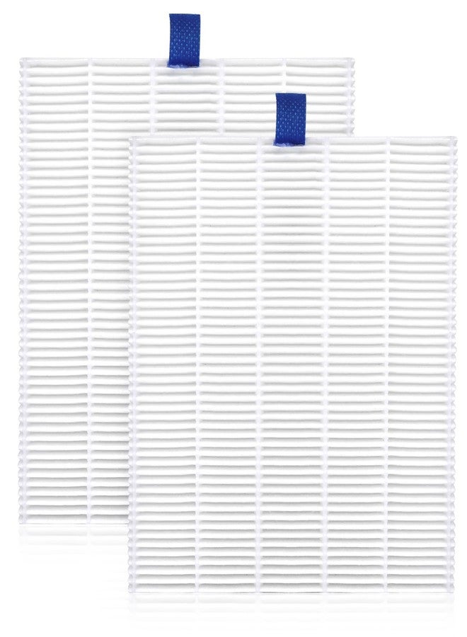 BLUETOP 2PACK Reusable Nail Dust Collector Filter, Replacement Filters Compatible with Nail Duster Collector, Powerful Nail Vacuum Nail Filters, Nail Dust Extractor Replacement, Easy to Clean 5.51x5.31inch - Image 1