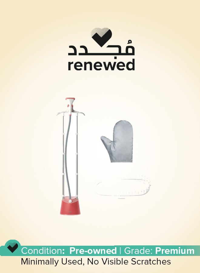Philips Renewed - 1000 Series Garment steamer 1.8 L 1800 W STE1020/46 White - Image 1