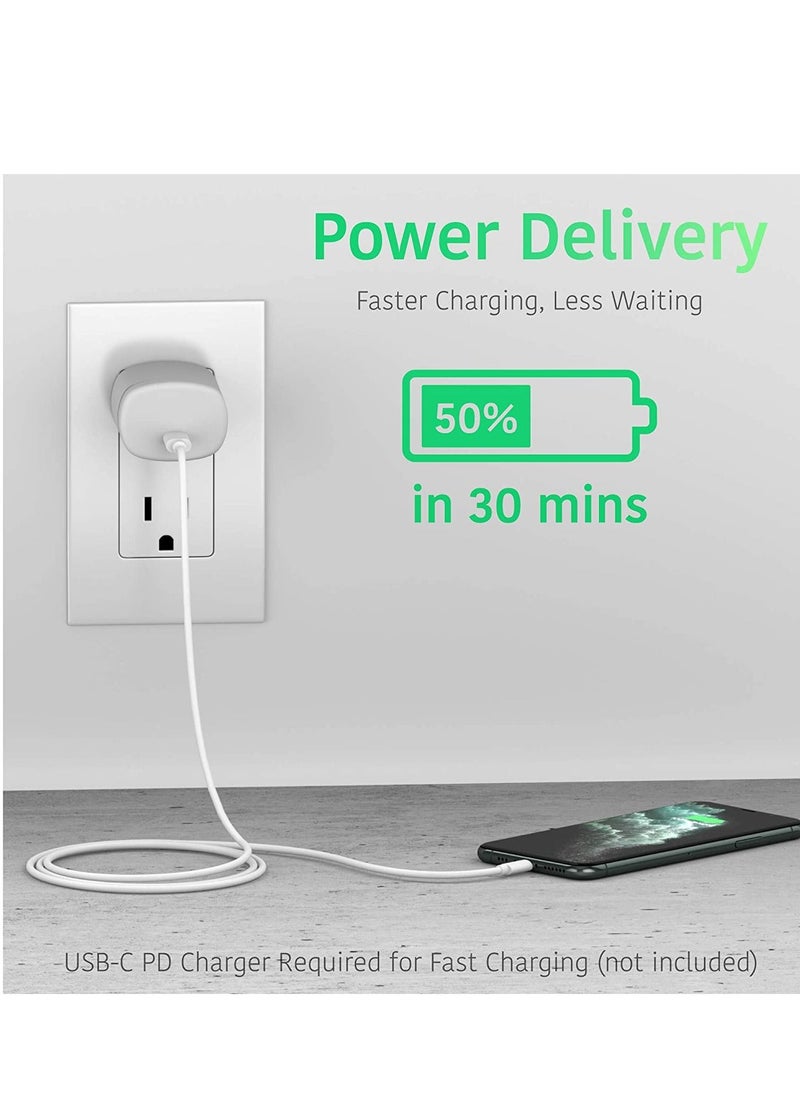 Generic USB C to Lightning Cable iPhone Charger Fast Charging Power Delivery PD MFI Certified for Apple iPhone  - Image 4
