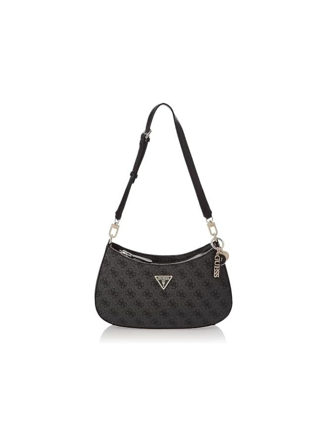 GUESS Womens Noelle Top Zip Shoulder Bag Bag - Image 1
