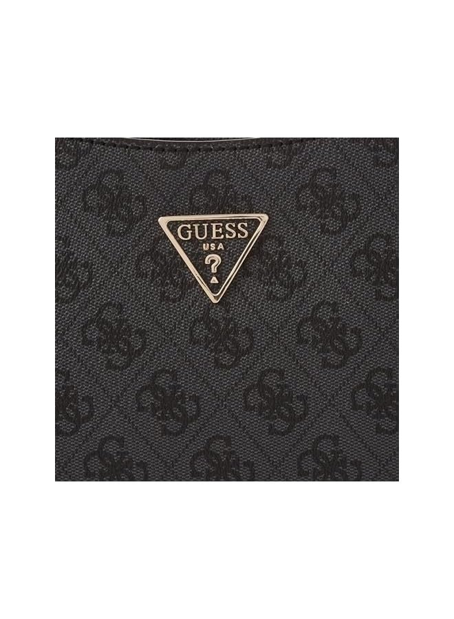 GUESS Womens Noelle Top Zip Shoulder Bag Bag - Image 4