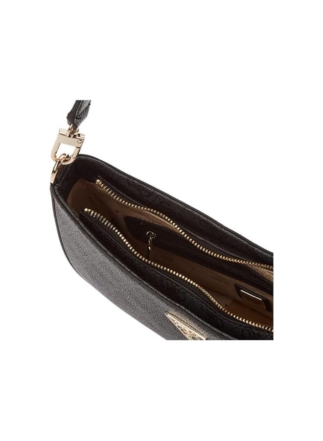 GUESS Womens Noelle Top Zip Shoulder Bag Bag - Image 5