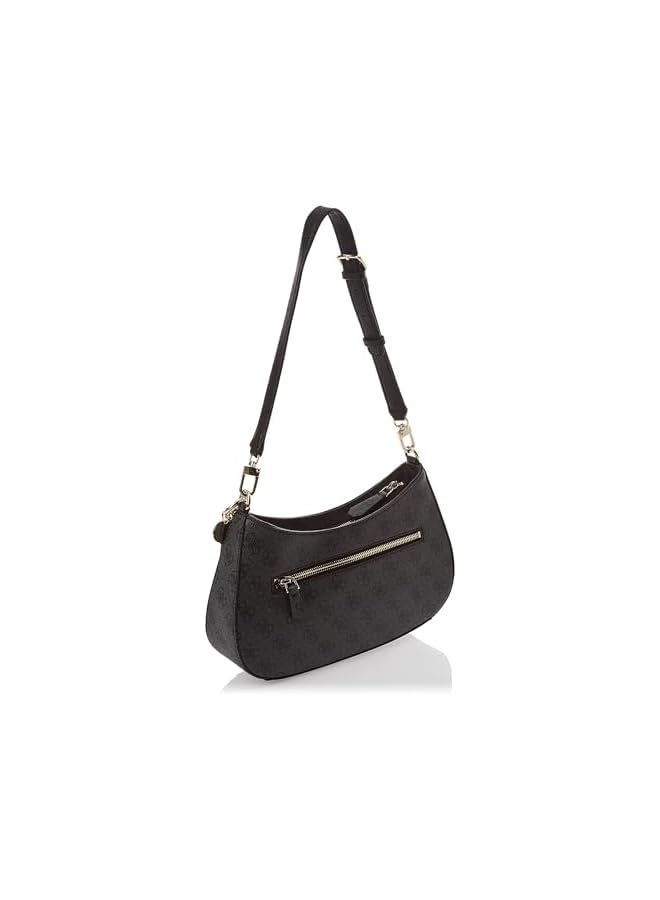 GUESS Womens Noelle Top Zip Shoulder Bag Bag - Image 2