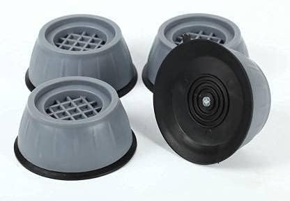 Magical Anti Vibration Pads for Washing Machine with Suction Cup for Washing Machines Fridge Dryer Levelling Feet Anti-Walk, Anti-Skid,Anti-Vibration and Noise Cancellation (4 Pack) (10 cm x 15 cm)  - Image 1
