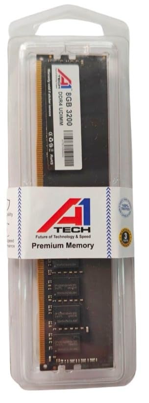A1TECH 8GB DDR4 3200MHz1Rx8 Desktop Boost Computer Speed and Performance Memory, (3 Years Warranty) - Image 5
