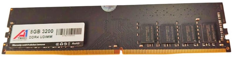 A1TECH 8GB DDR4 3200MHz1Rx8 Desktop Boost Computer Speed and Performance Memory, (3 Years Warranty) - Image 4