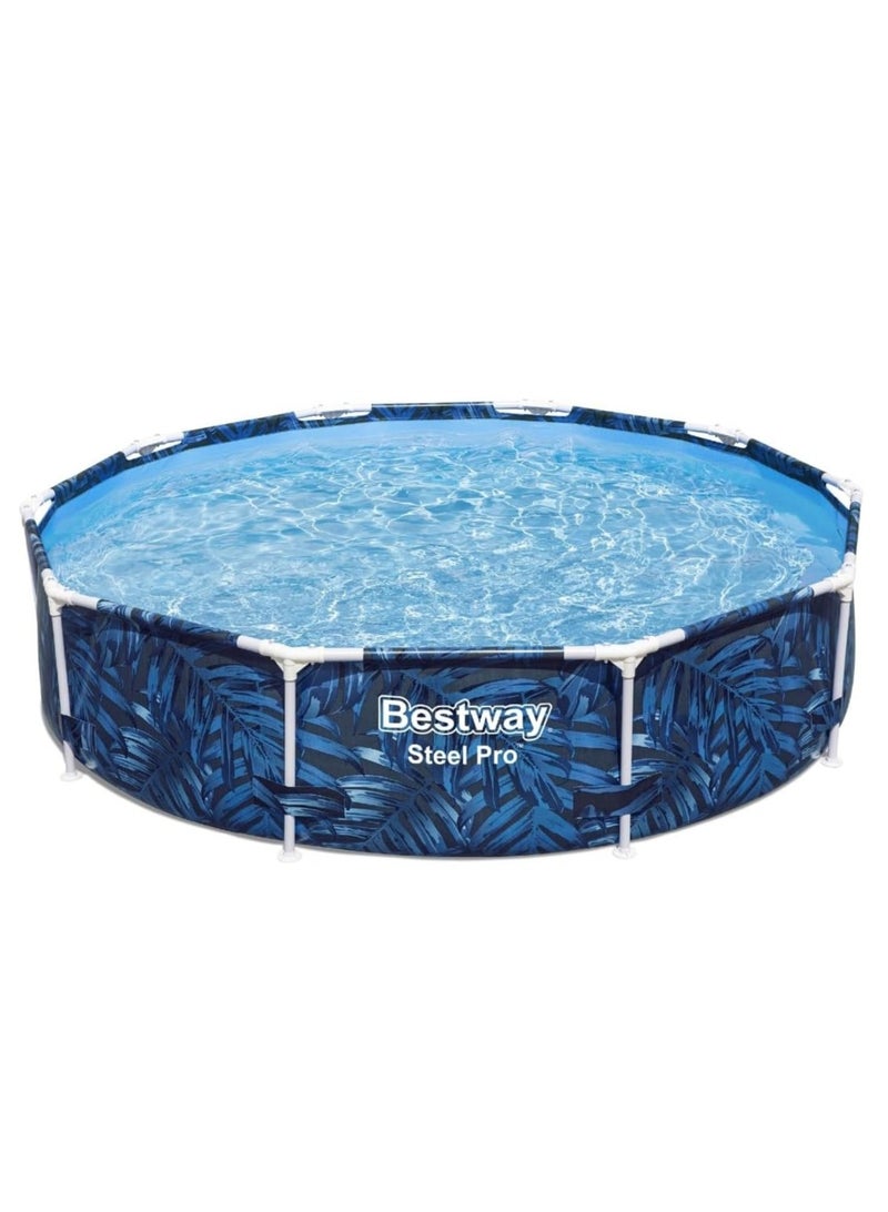 Bestway Steel Pro Round Pool 3.05mx66cm - Image 1