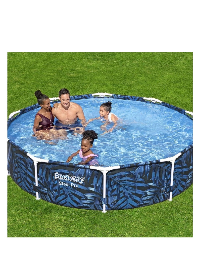 Bestway Steel Pro Round Pool 3.05mx66cm - Image 2