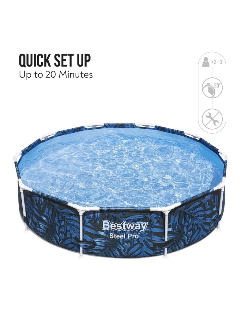 Bestway Steel Pro Round Pool 3.05mx66cm - Image 5