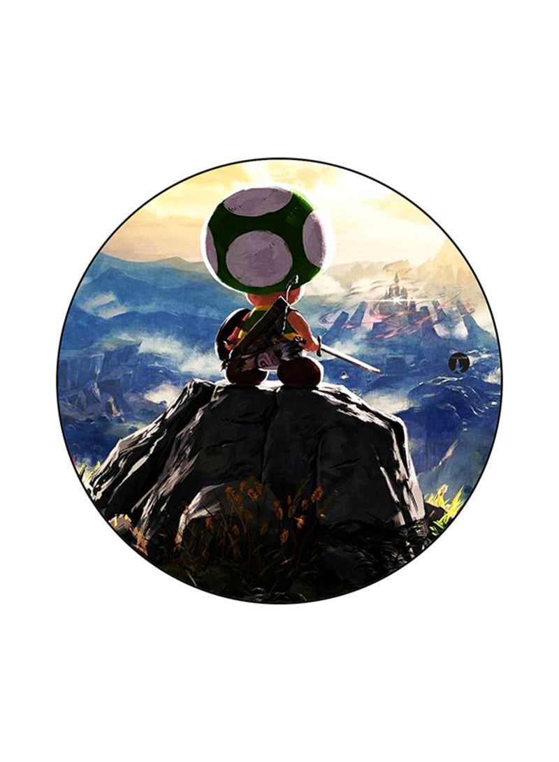 RKN Printed Mouse Pad Multicolour