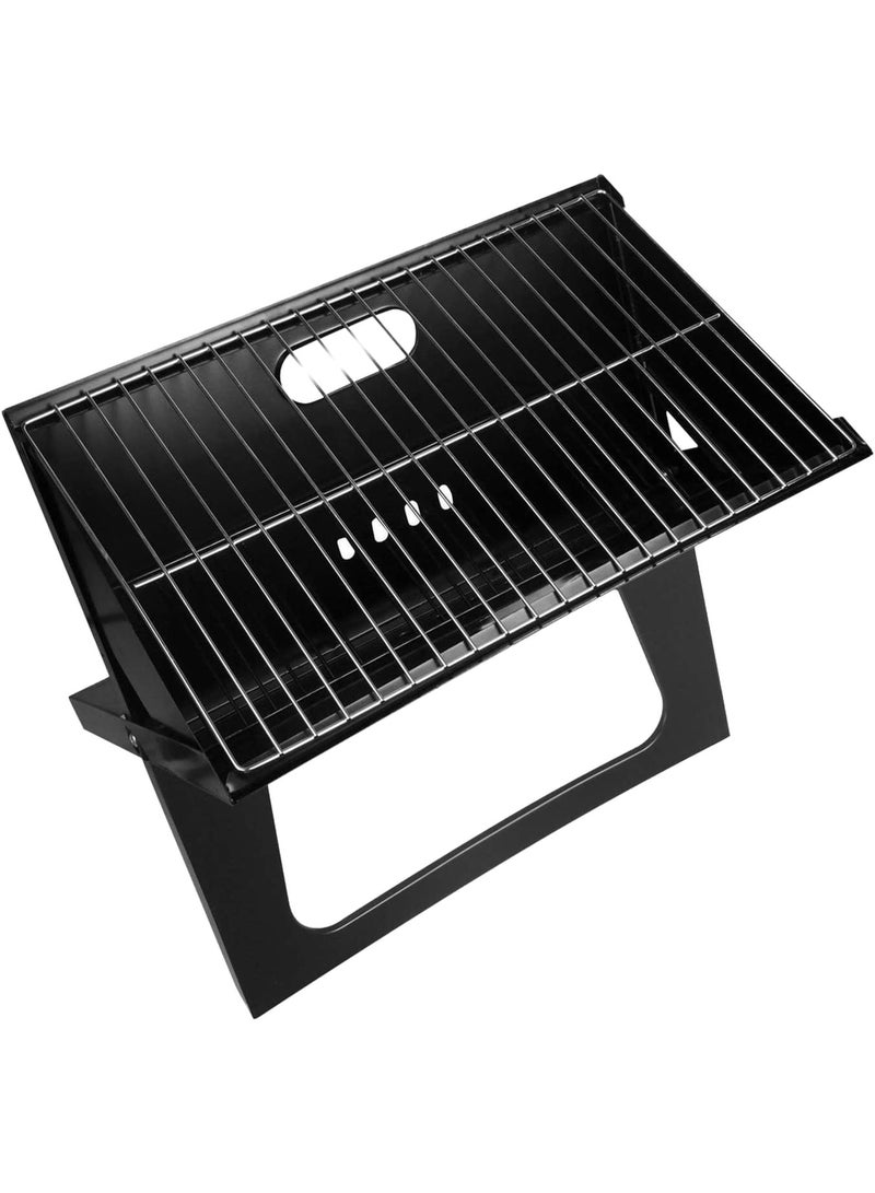 شواية فحم للشواء قابلة للطي ومسطحة من هوم نوت بوك، Bd-Bbq-10 - Image 1