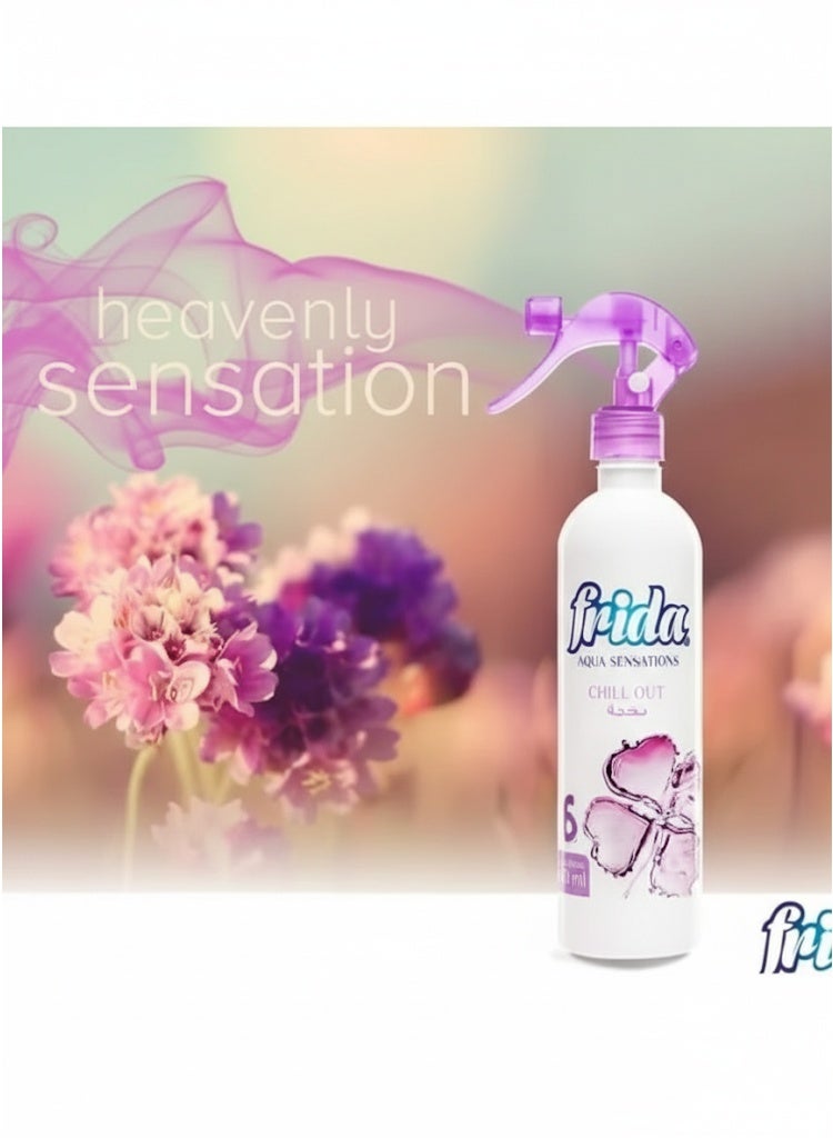 فريدا معطر الجو فريدا أكوا سينسيشنز – برائحة "تشيل آوت" (460 مل) - Image 3