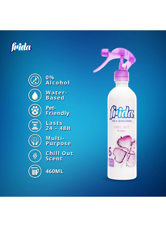 فريدا معطر الجو فريدا أكوا سينسيشنز – برائحة "تشيل آوت" (460 مل) - Image 4