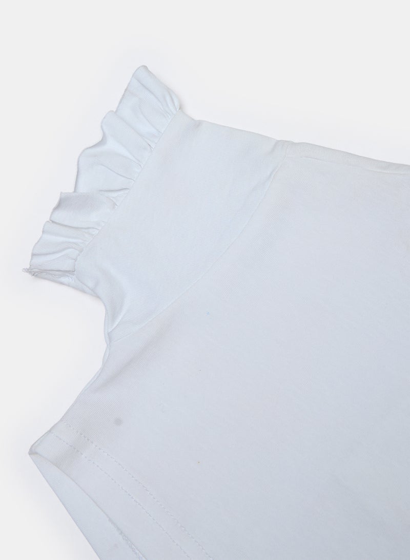 Panco Baby Girls FLORA T-Shirt - Image 3