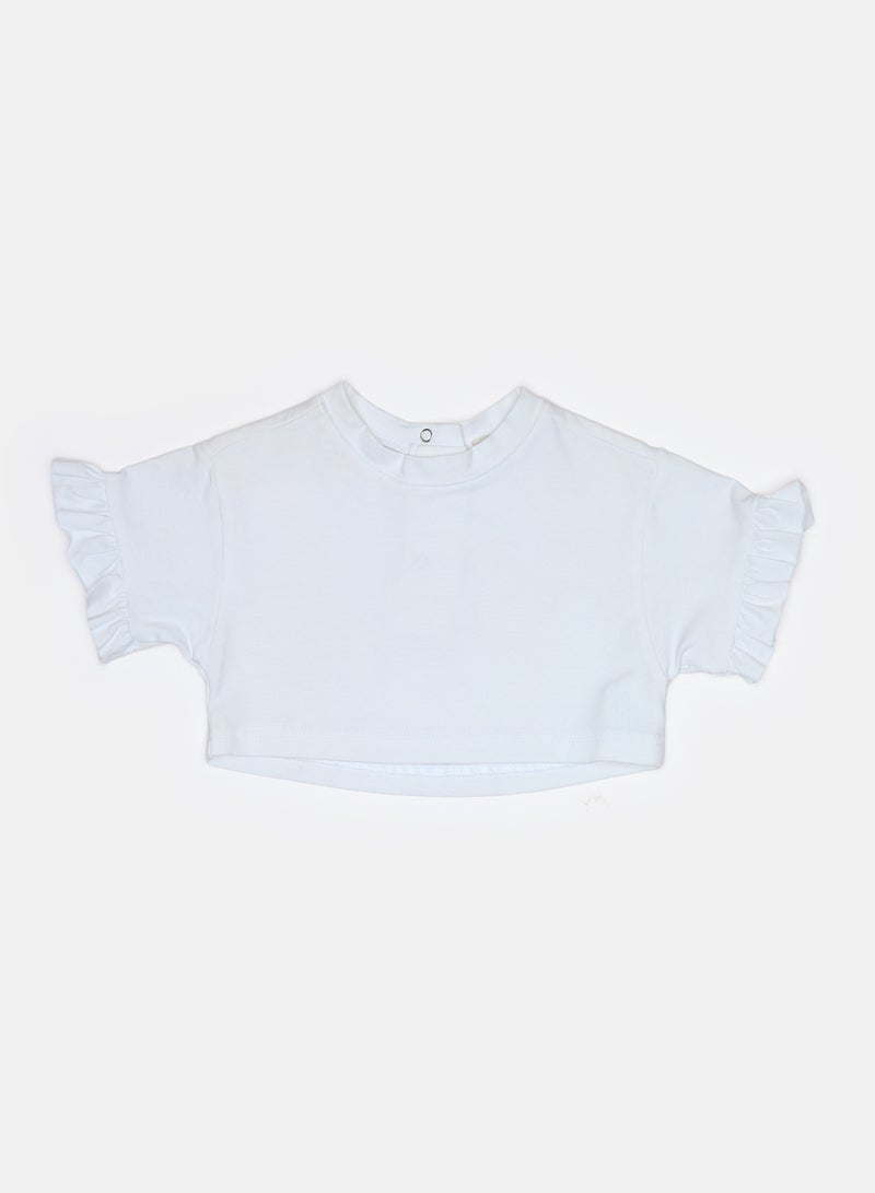 Panco Baby Girls FLORA T-Shirt - Image 1