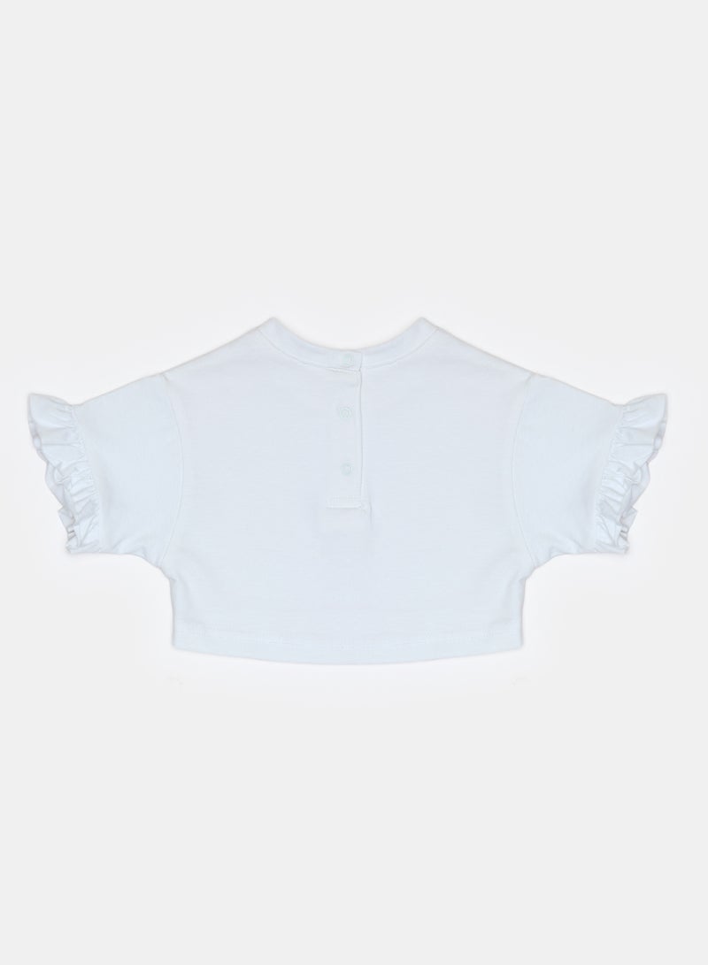 Panco Baby Girls FLORA T-Shirt - Image 2
