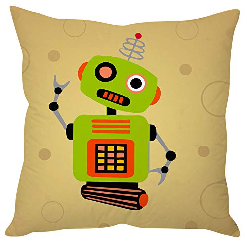 the purple tree The Purple Tree Cute Cartoon Kids Cushion Cover 16x16 inches 1 pc 