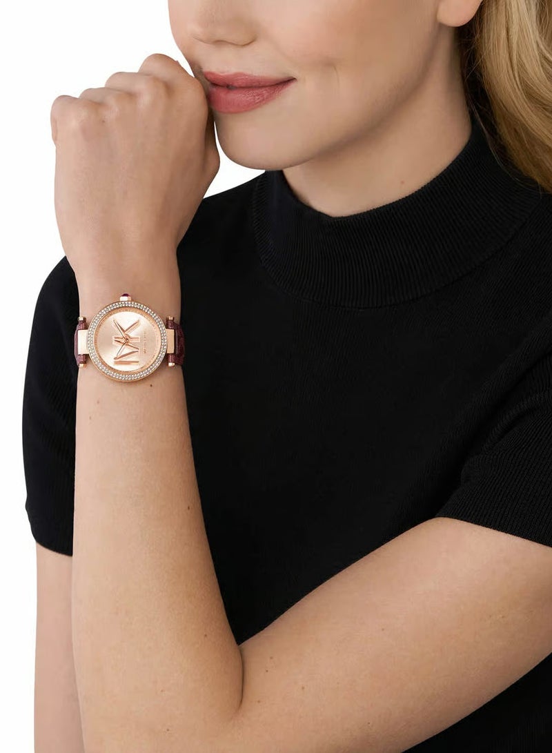 ام كي ساعة 2974 Parker للنساء - Image 4