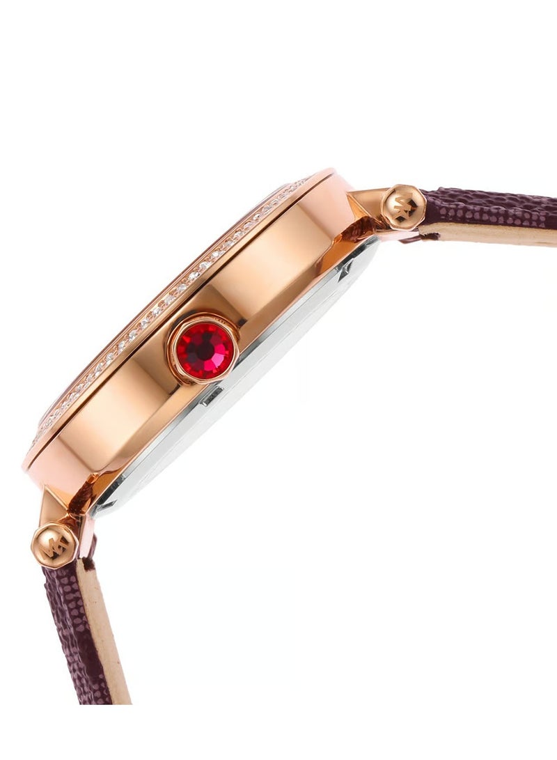 ام كي ساعة 2974 Parker للنساء - Image 3