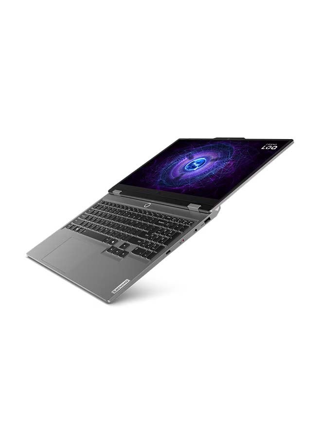 Lenovo LOQ 15IRX9 15.6-Inch Display, Core i7-13650HX Processor/16GB RAM/512GB SSD/6GB Nvidia GeForce RTX 4050 Graphics/Windows 11 Home English/Arabic Luna Grey - Image 5