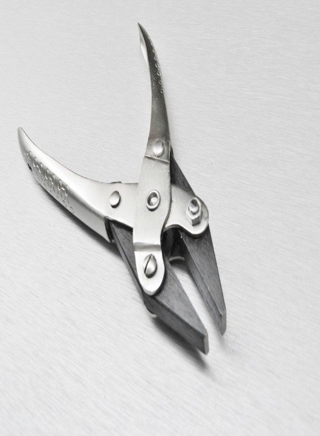JTS Parallel Action Pliers Flat Nose Smooth Jaw 5-1/2" Jewelry Plier 140mm W/Spring - Image 1