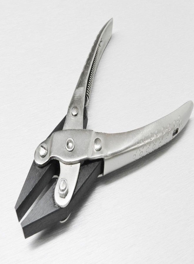 JTS Parallel Action Pliers Flat Nose Smooth Jaw 5-1/2" Jewelry Plier 140mm W/Spring - Image 2