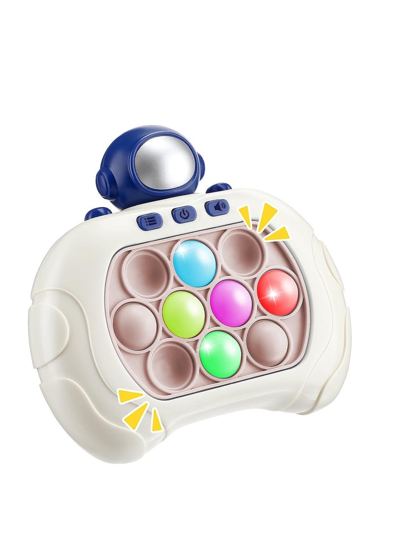 Generic - Electronic Quick Push Light Up Pop Game Fidget Toys for Adults and Kids with Puzzle Game Machine Push Pop Bubble Fidget Sensory Toy Birthday Gifts - Image 1