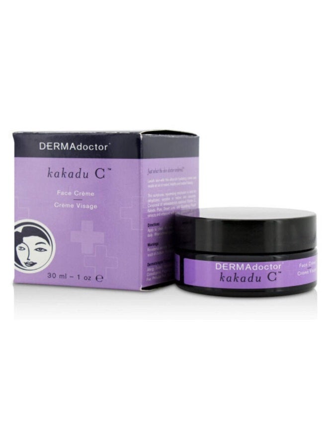 Derma Doctor Kakadu C Face Cream 30ml