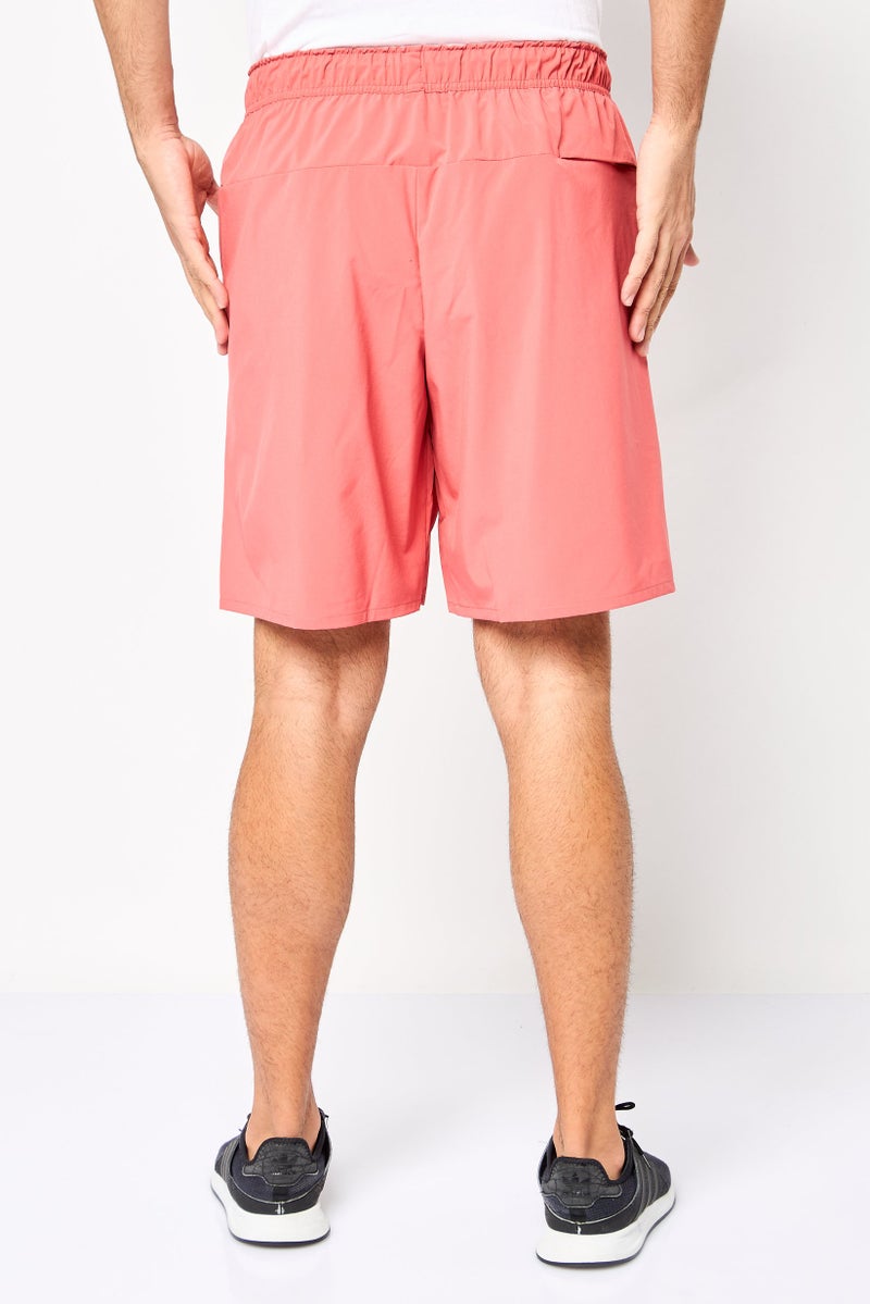 Nike شورت تدريب للرجال بقصة قياسية بطول 9 إنش، وردي قديم - Image 4