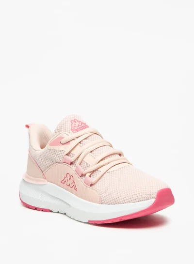 Kappa Girls' Colourblock Sports Shoes with Lace-Up Closure