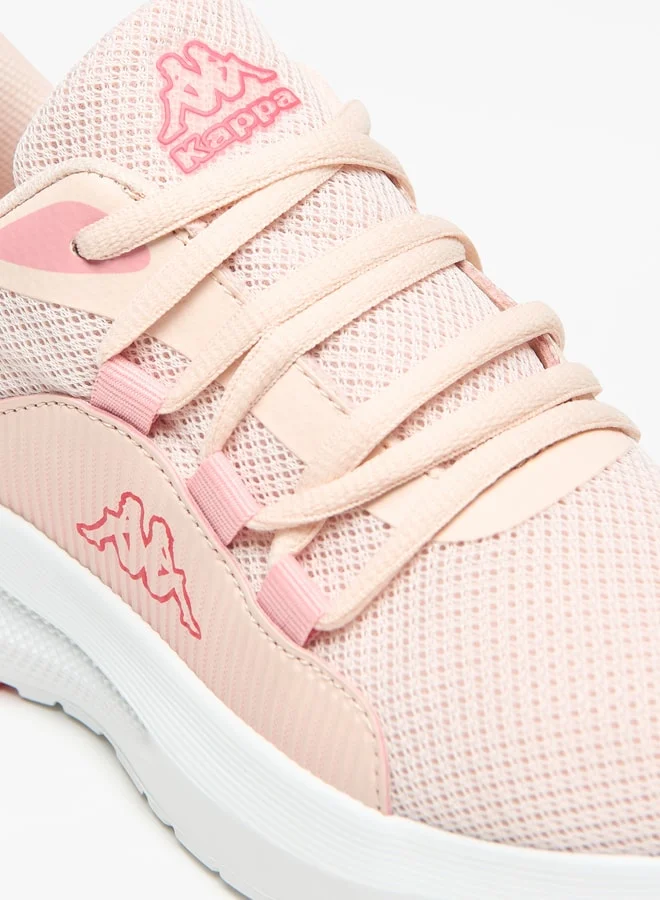Kappa Girls' Colourblock Sports Shoes with Lace-Up Closure