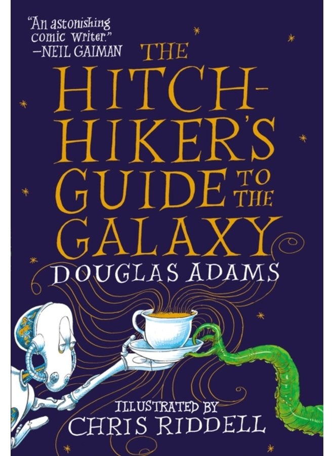 Hitchhiker s Guide to the Galaxy The Illustrated Edition - Hardback