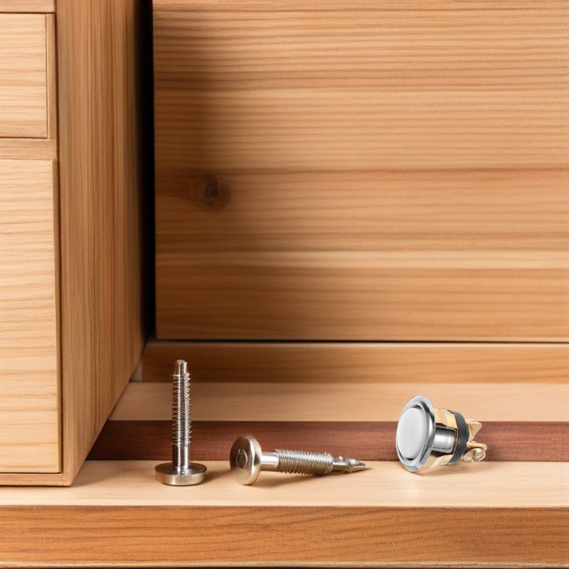 🏠 زر جرس باب دائري بسلك طلي بالفضة عدني لل نزل قاو و تعدد الاستخدا ات - Image 2