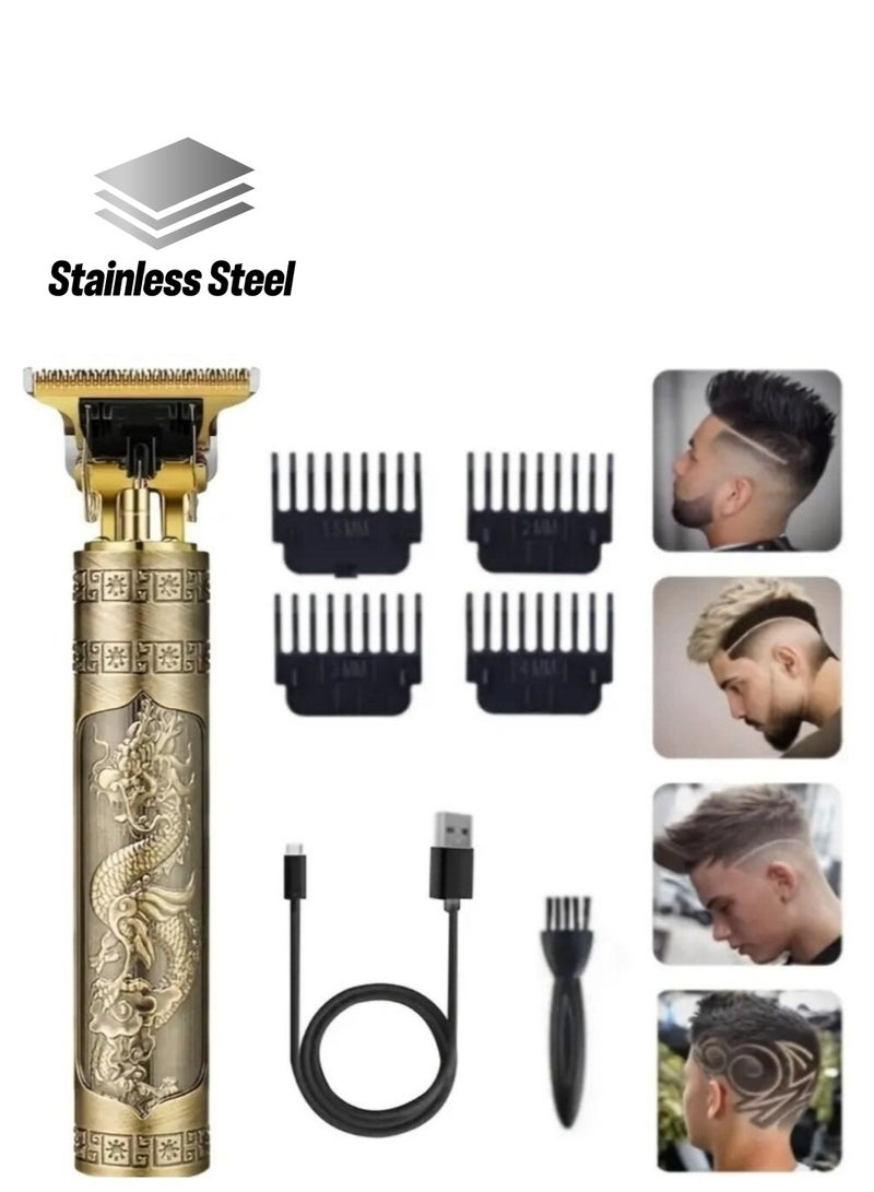 AMM Electric Hair Clipper Rechargeable Hair Cutting Machine USB Electric Shaver Barber Trimmer For Men Men's Shaver - Image 1