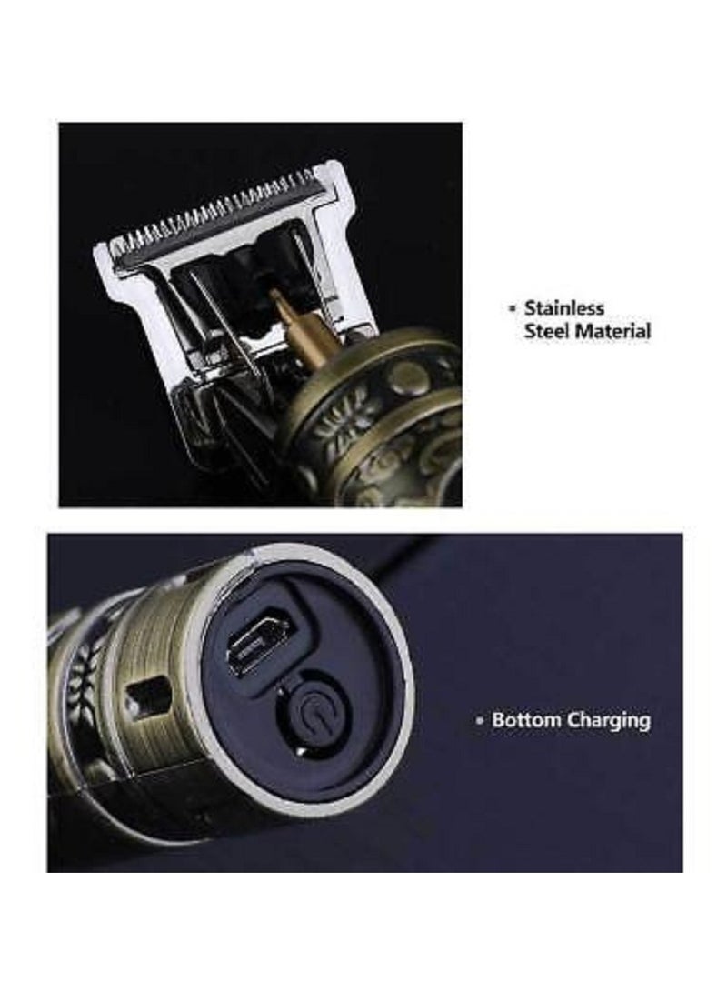 AMM Electric Hair Clipper Rechargeable Hair Cutting Machine USB Electric Shaver Barber Trimmer For Men Men's Shaver - Image 2
