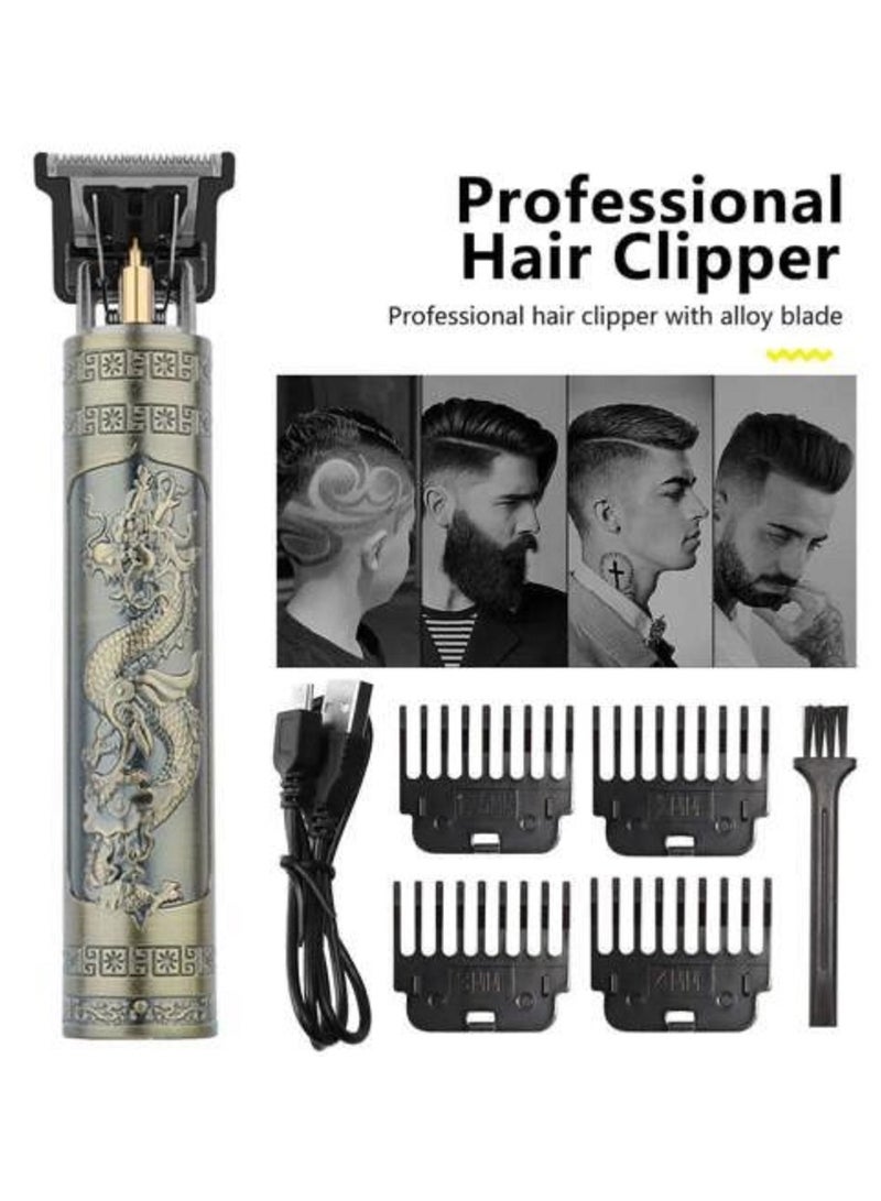 AMM Electric Hair Clipper Rechargeable Hair Cutting Machine USB Electric Shaver Barber Trimmer For Men Men's Shaver - Image 3