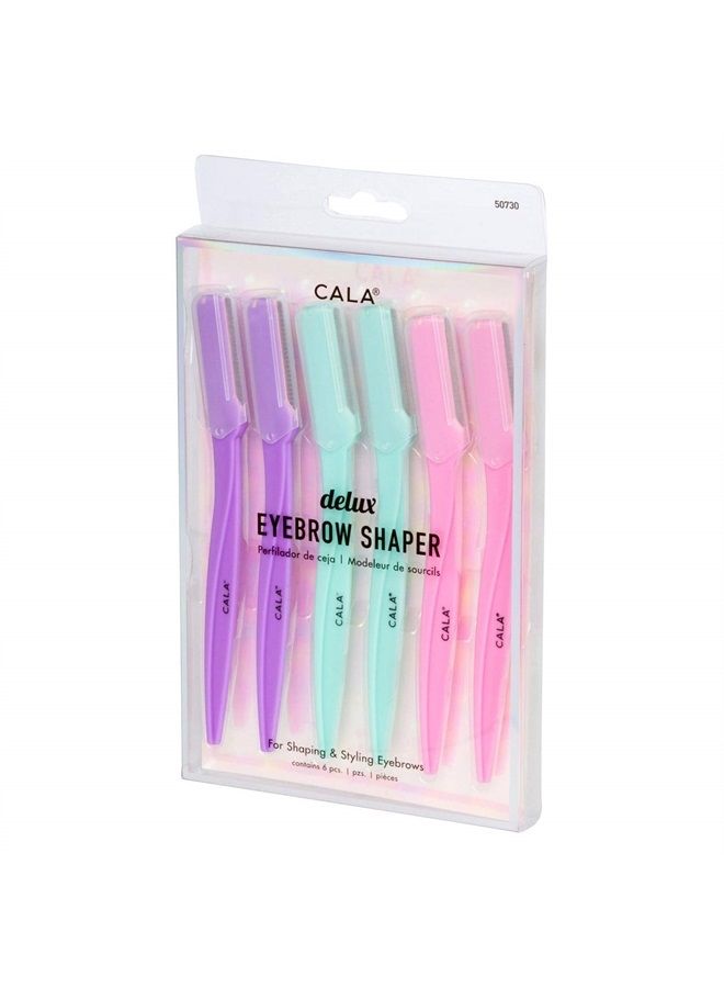 CALA Delux eyebrow shaper 6 count, 6 Count