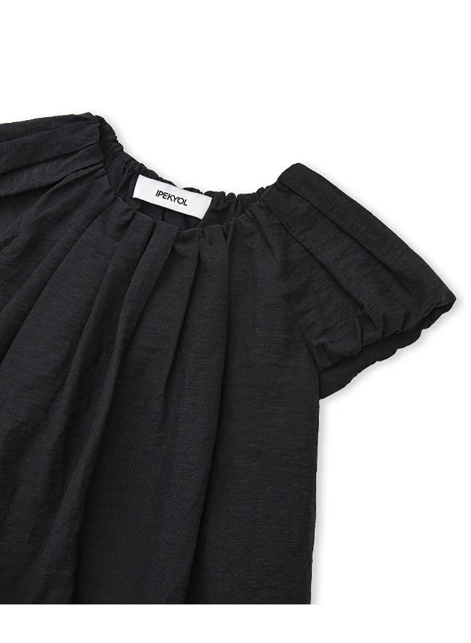 إبيكيول Balloon Sleeve Blouse