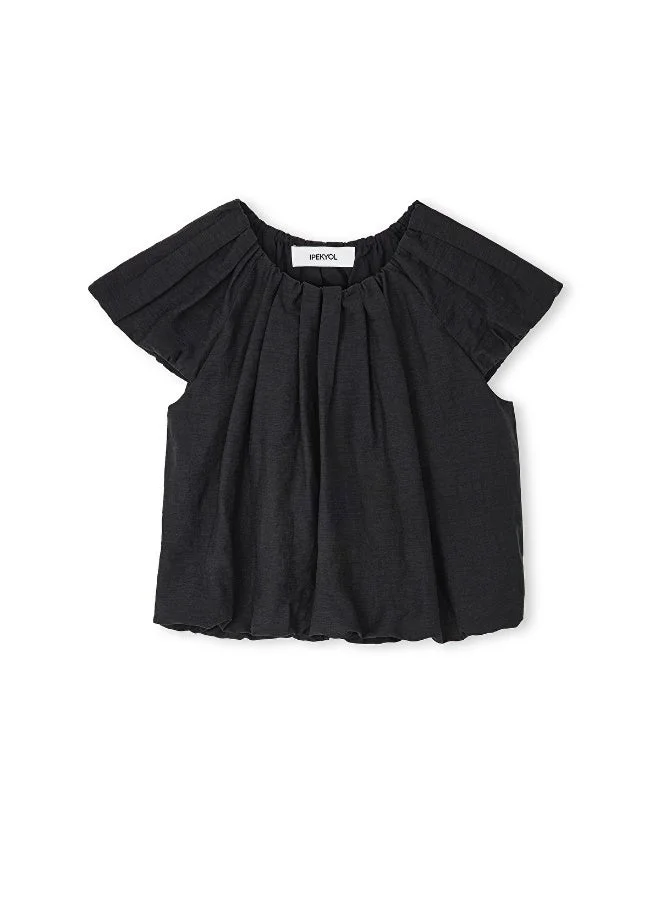 إبيكيول Balloon Sleeve Blouse