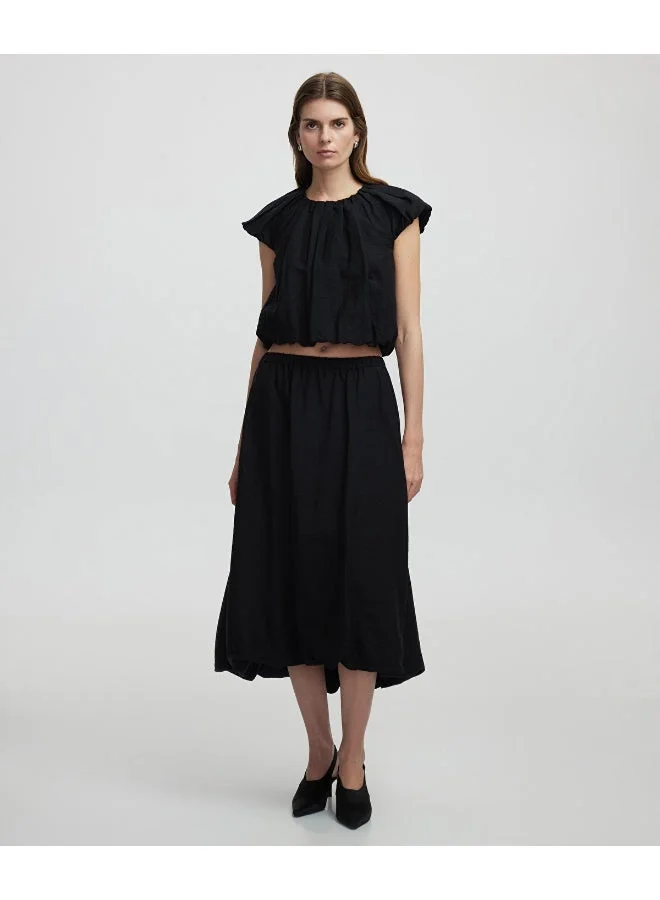إبيكيول Balloon Sleeve Blouse