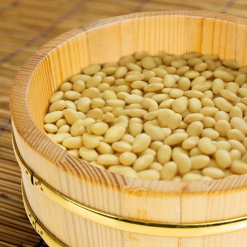 comfrt Wooden Bucket Wooden Sushi Rice Bowl Hangiri Sushi Rice Mixing Tub Wooden Sushi Barrel Japanese Sushi Rice Storage Bucket for Home Restaurant Sushi Rice Bowl - Image 2