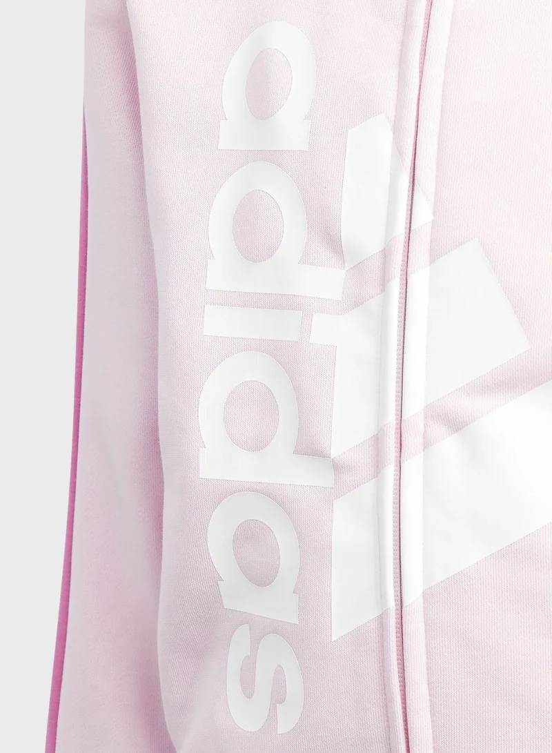 adidas سترة Badge of Sport Logo Full-Zip