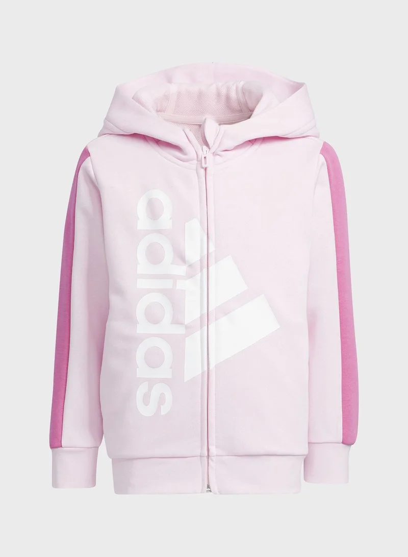 adidas سترة Badge of Sport Logo Full-Zip
