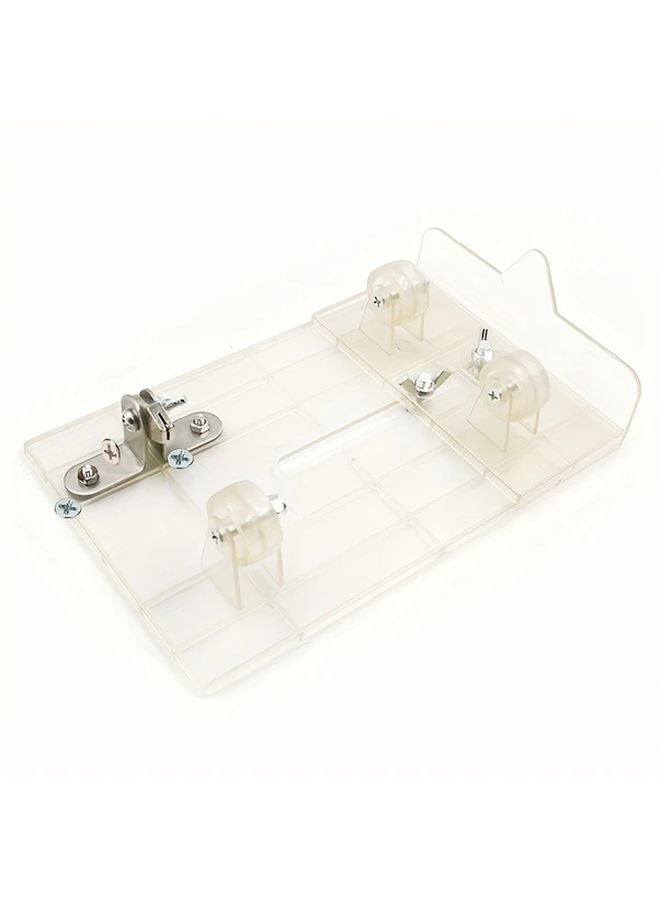 Transparent Plastic Bottle Cutter Tool For Square Round Bottles DIY Craft Home Decor - Image 1