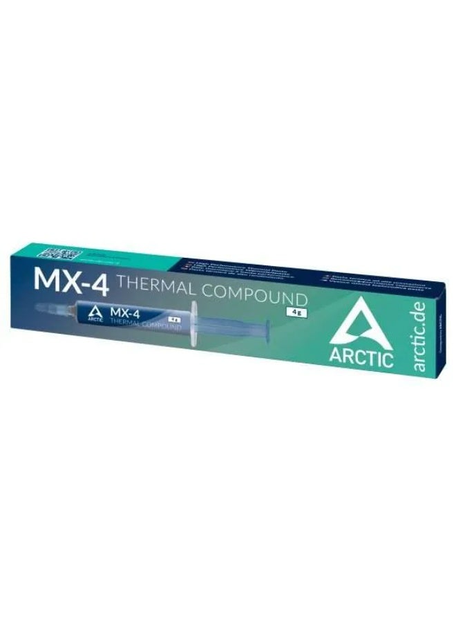 أركتيك معجون حراري عالي الأداء MX-4 بريميوم 4 غرام - Image 3