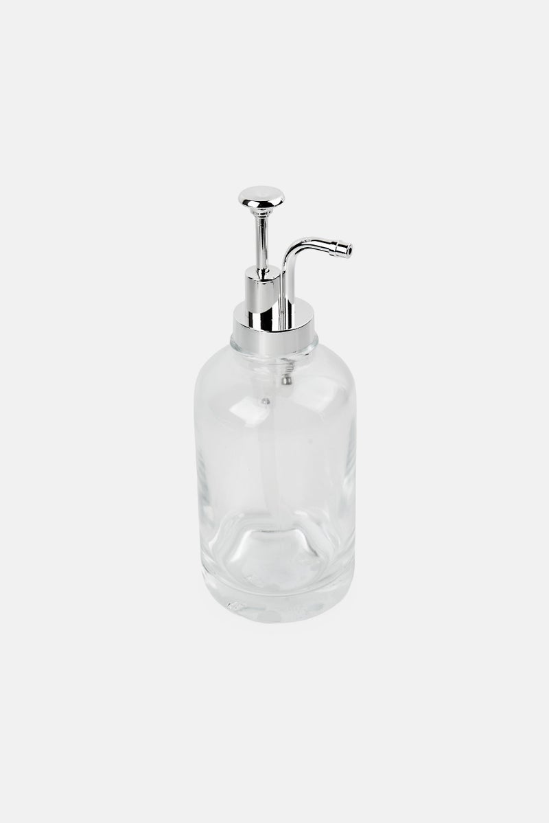 Alta موزع شراب مع ملصقات إضافية، فضي - Image 2