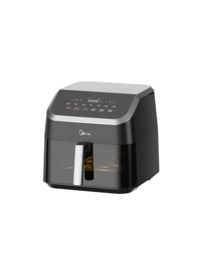 WideMax Air Fryer with Digital Touch Control, 4.5L Capacity, 7 Preset Menus, FluidMaX Technology, Timer Up to 60 Mins, Temperature Control 230°C – MAD-450F2BPK 4.5 L 1500 W MAD-450F2BPK Black