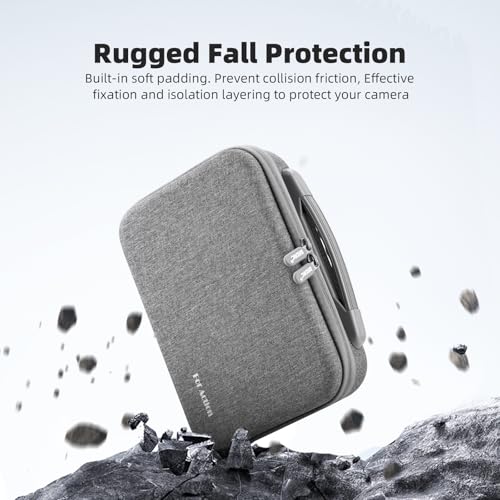 Flymile Osmo Action 5 Pro Carrying Case for DJI Osmo Action 5 Pro/Action 4 3, Travel Portable Shoulder Bag Compatible with DJI Osmo Action 5 Pro/Action 4 3 Adventure Combo Accessories - Image 5