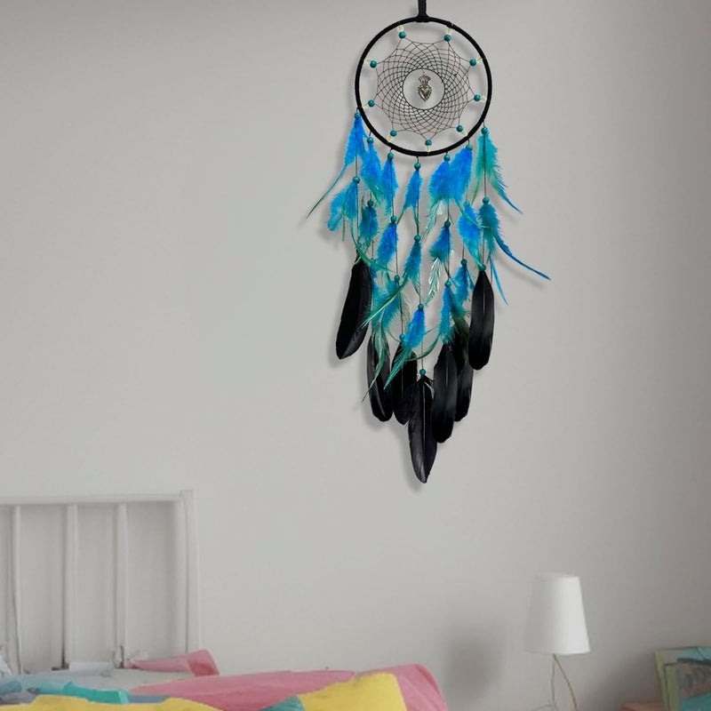 Awlee Dream Catchers Luminous Dream Catcher for Boys Girls Kids Bedroom Handmade Feather Decor Wall Hanging Gift - Image 5